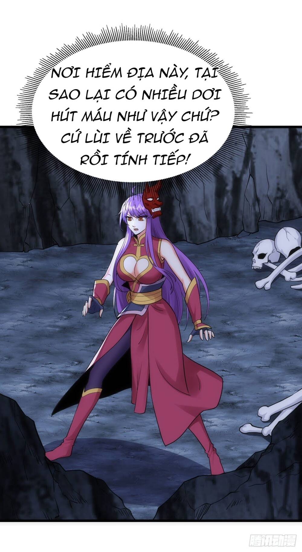 Tuyệt Thế Võ Công Chap 65 - Next Chap 66