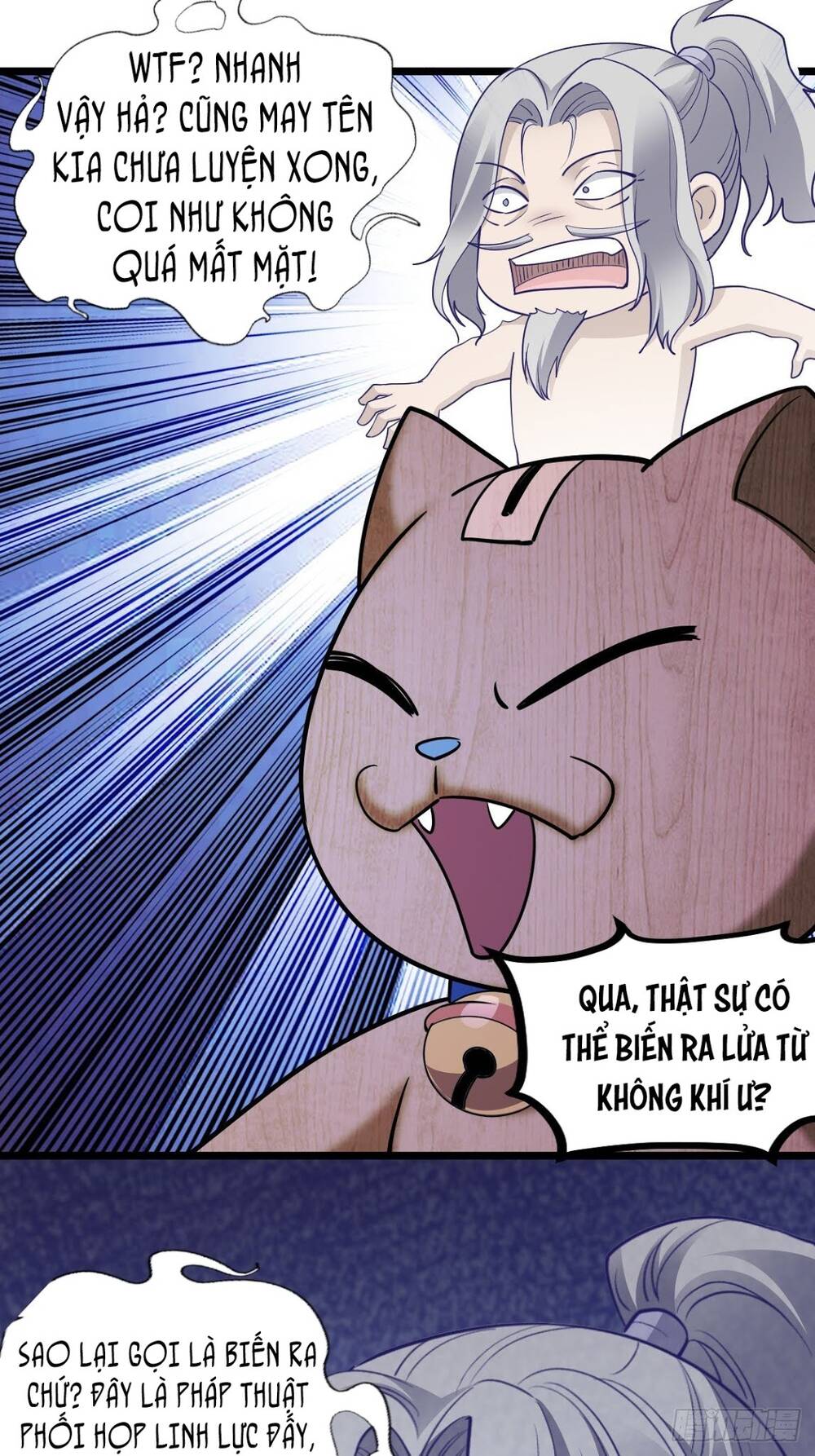 Tuyệt Thế Võ Công Chap 70 - Next Chap 71