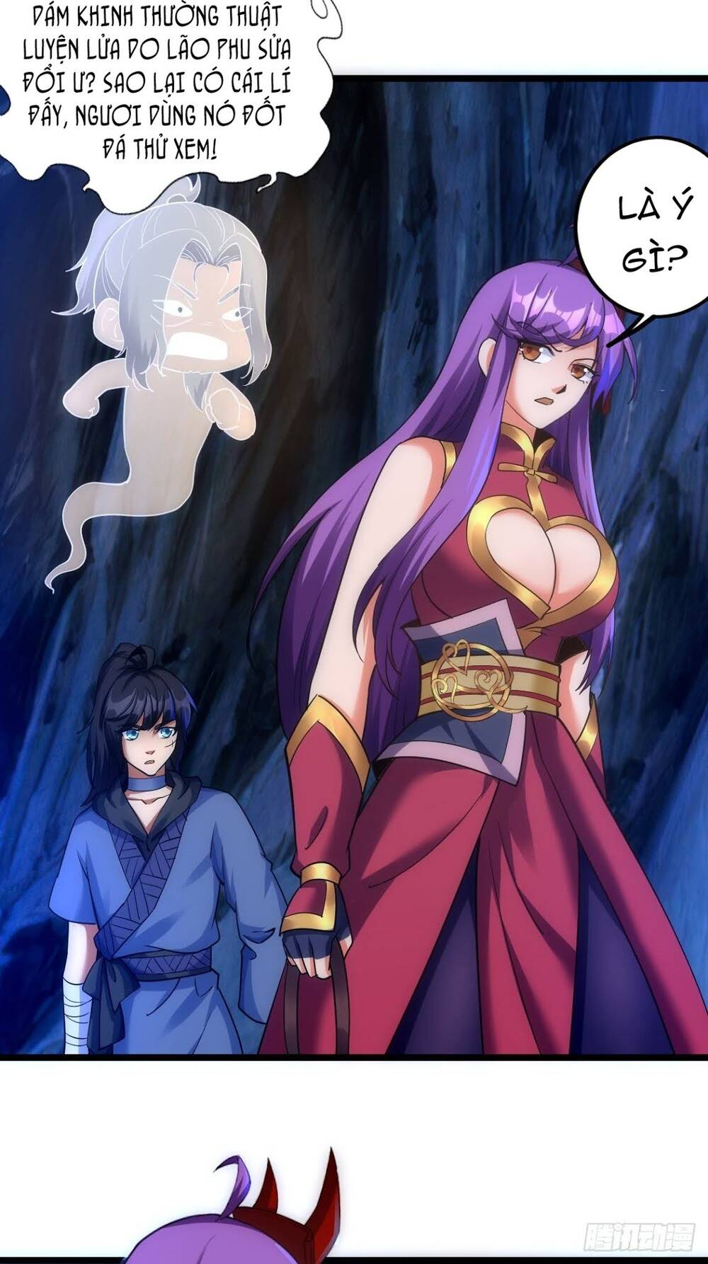 Tuyệt Thế Võ Công Chap 70 - Next Chap 71