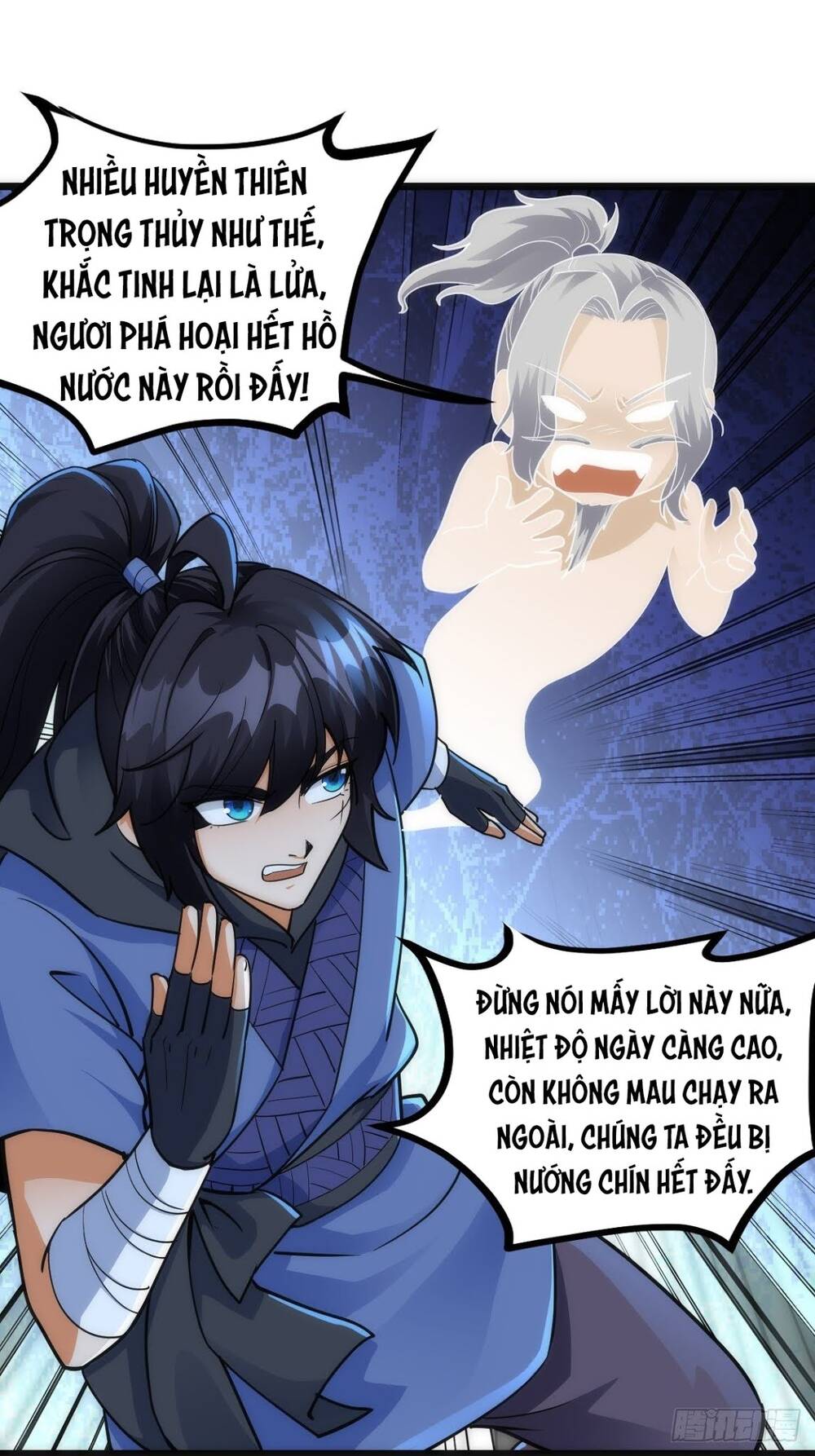 Tuyệt Thế Võ Công Chap 70 - Next Chap 71