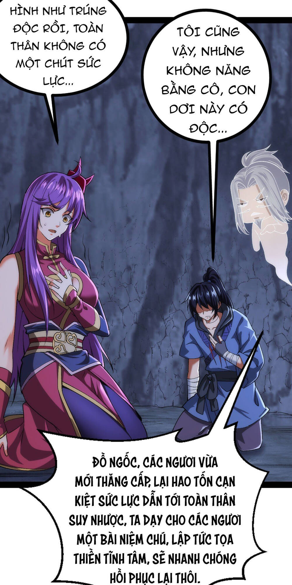 Tuyệt Thế Võ Công Chap 72 - Next Chap 73