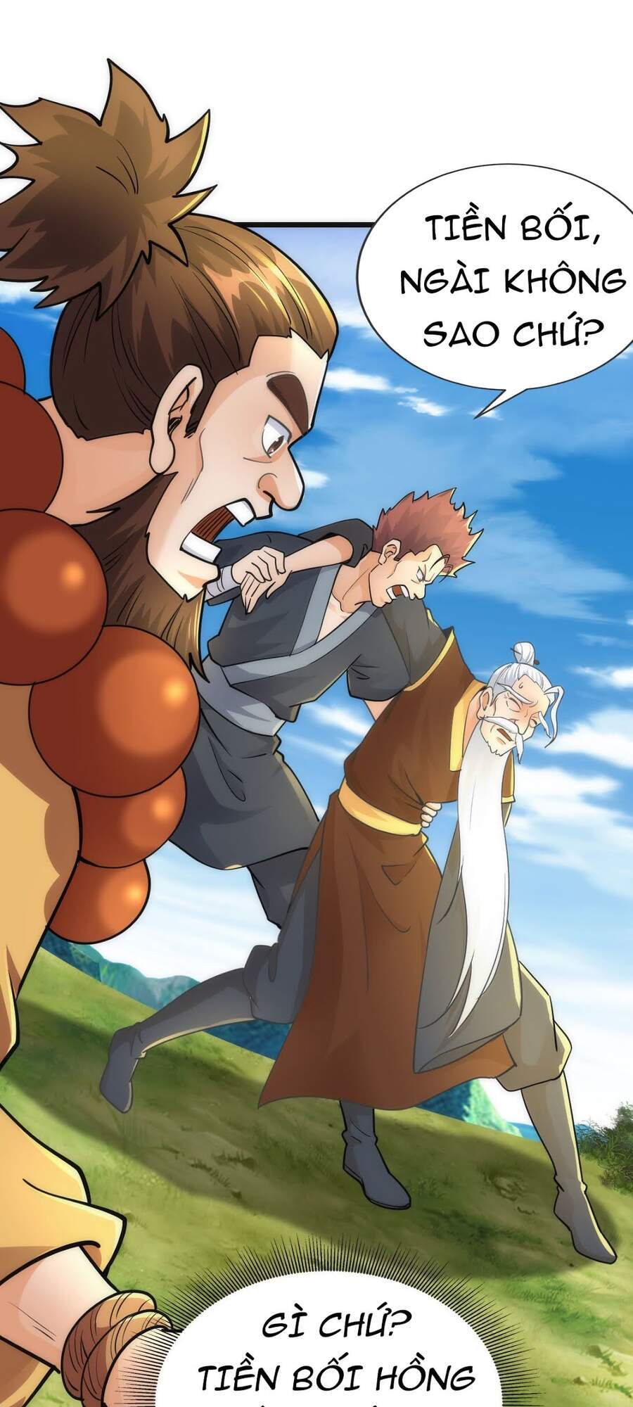 Tuyệt Thế Võ Công Chap 77 - Next Chap 78