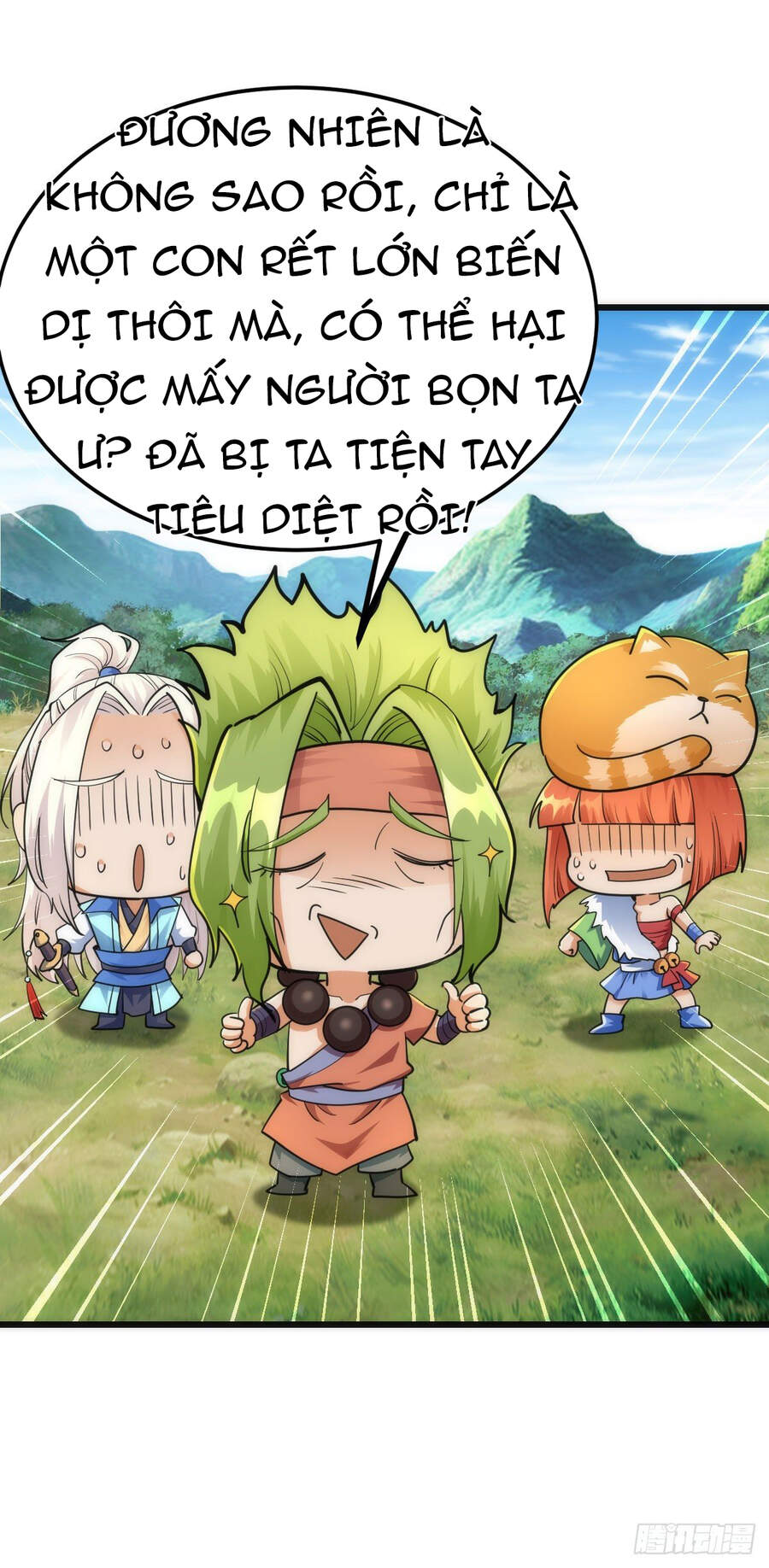 Tuyệt Thế Võ Công Chap 77 - Next Chap 78