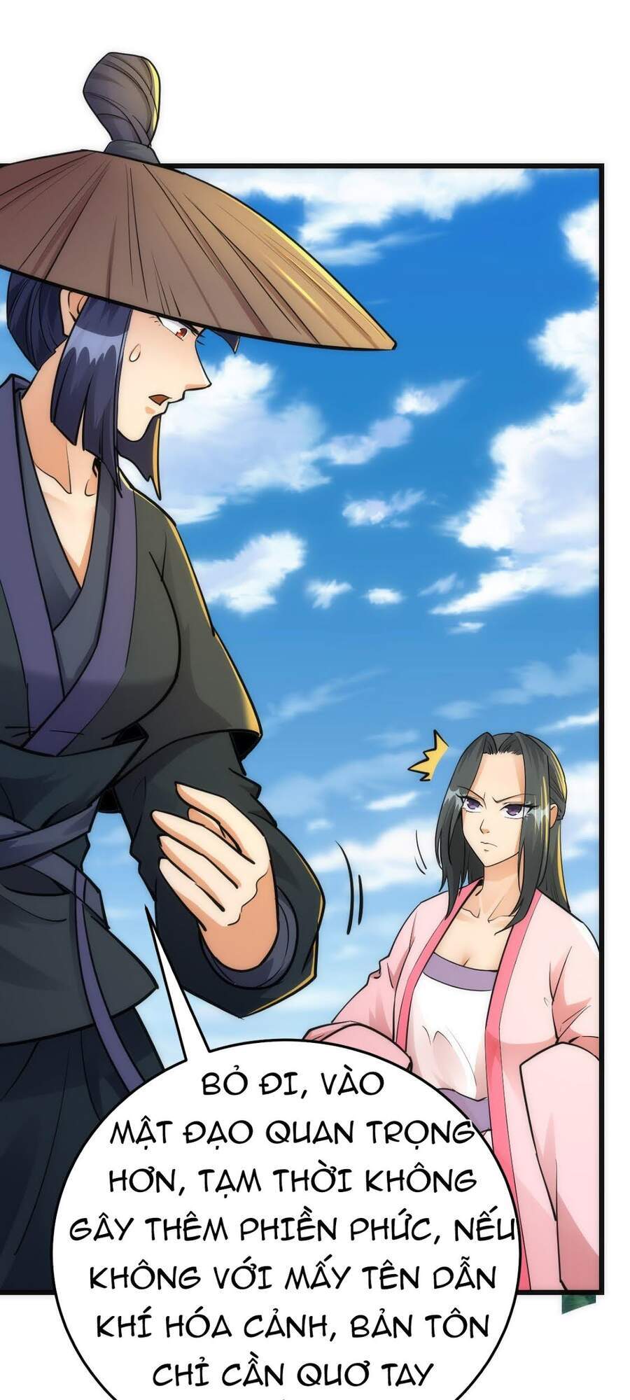 Tuyệt Thế Võ Công Chap 77 - Next Chap 78