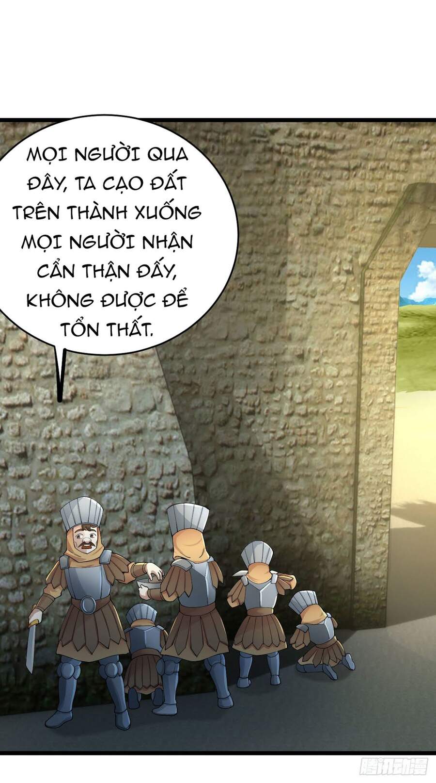 Tuyệt Thế Võ Công Chap 79 - Next Chap 80