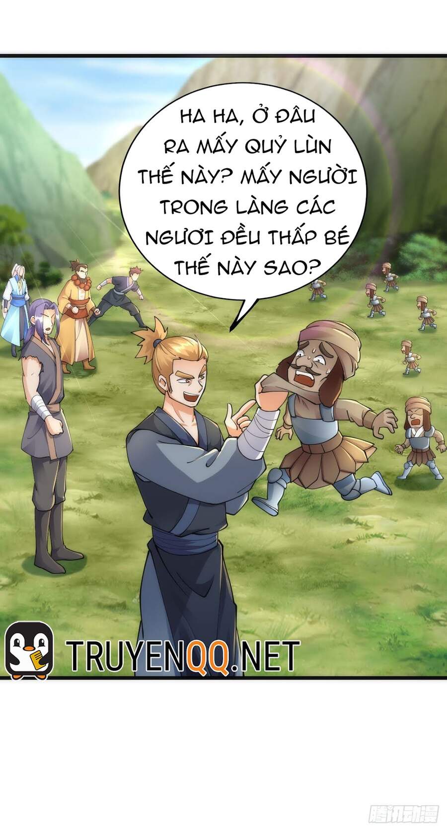 Tuyệt Thế Võ Công Chap 81 - Next Chap 82