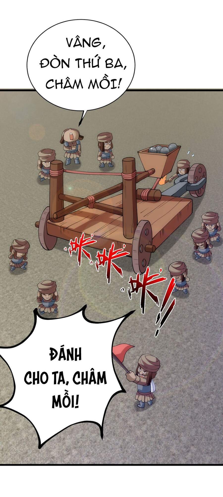 Tuyệt Thế Võ Công Chap 81 - Next Chap 82