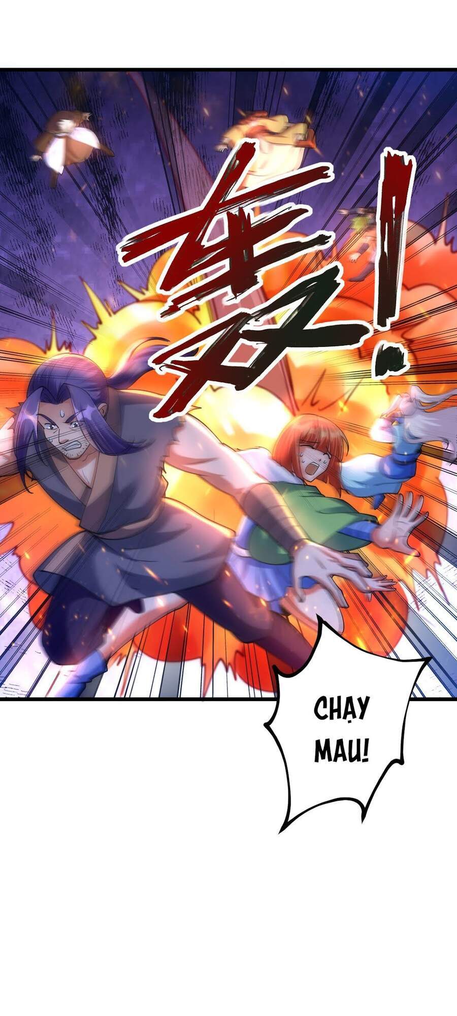 Tuyệt Thế Võ Công Chap 81 - Next Chap 82