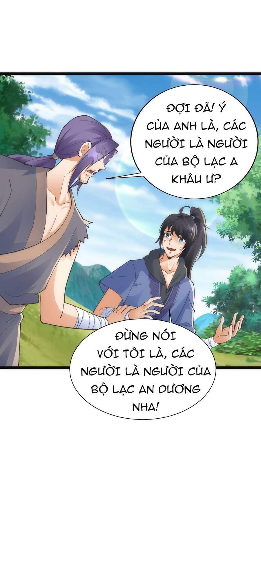 Tuyệt Thế Võ Công Chap 84 - Next Chap 85