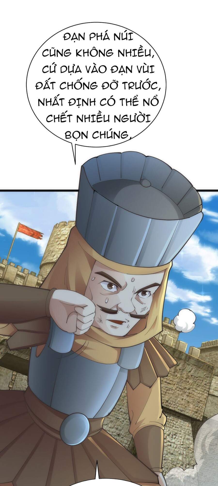 Tuyệt Thế Võ Công Chap 84 - Next Chap 85