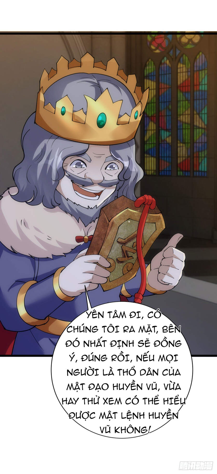 Tuyệt Thế Võ Công Chap 84 - Next Chap 85