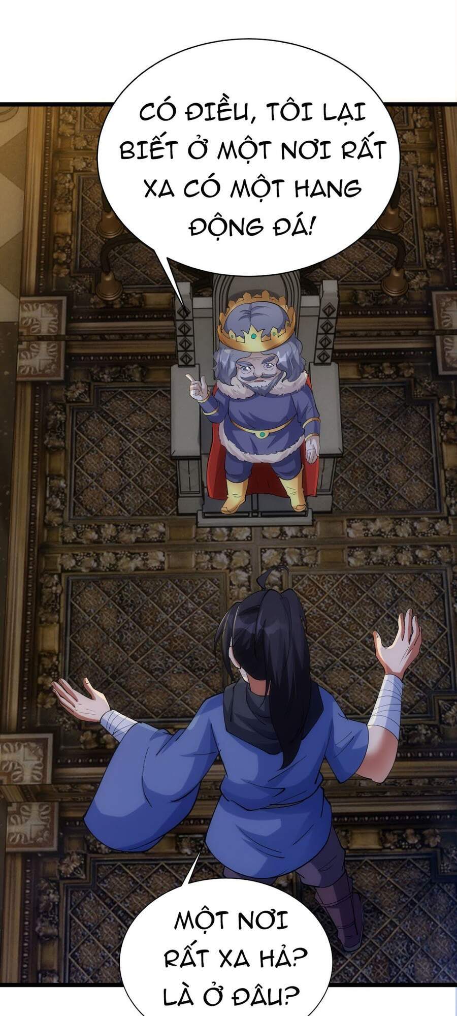 Tuyệt Thế Võ Công Chap 84 - Next Chap 85