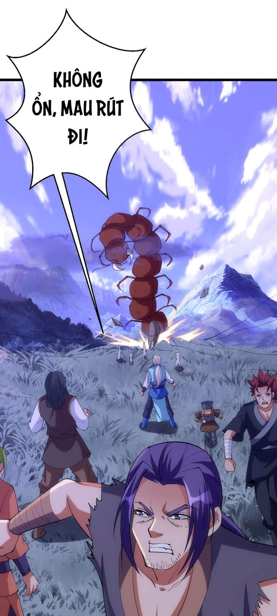 Tuyệt Thế Võ Công Chap 87 - Next Chap 88