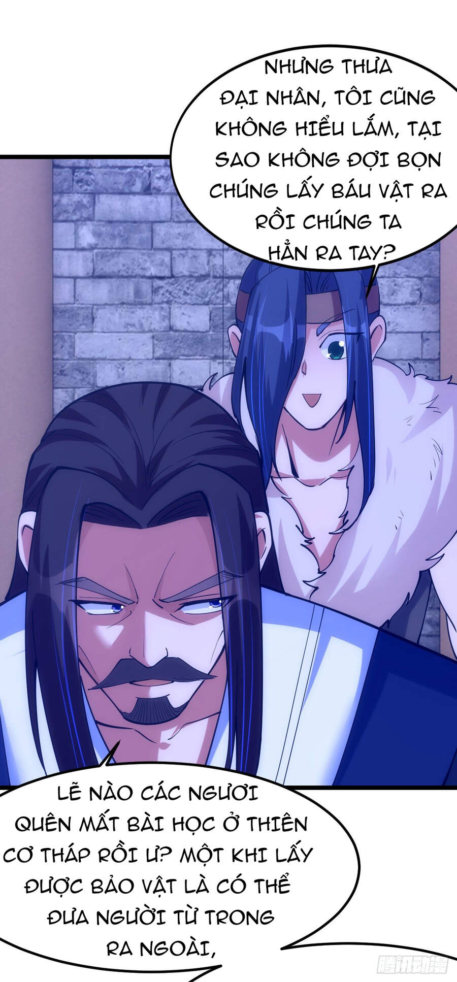 Tuyệt Thế Võ Công Chap 89 - Next Chap 90