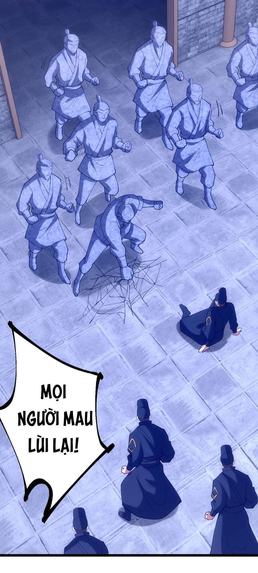 Tuyệt Thế Võ Công Chap 89 - Next Chap 90