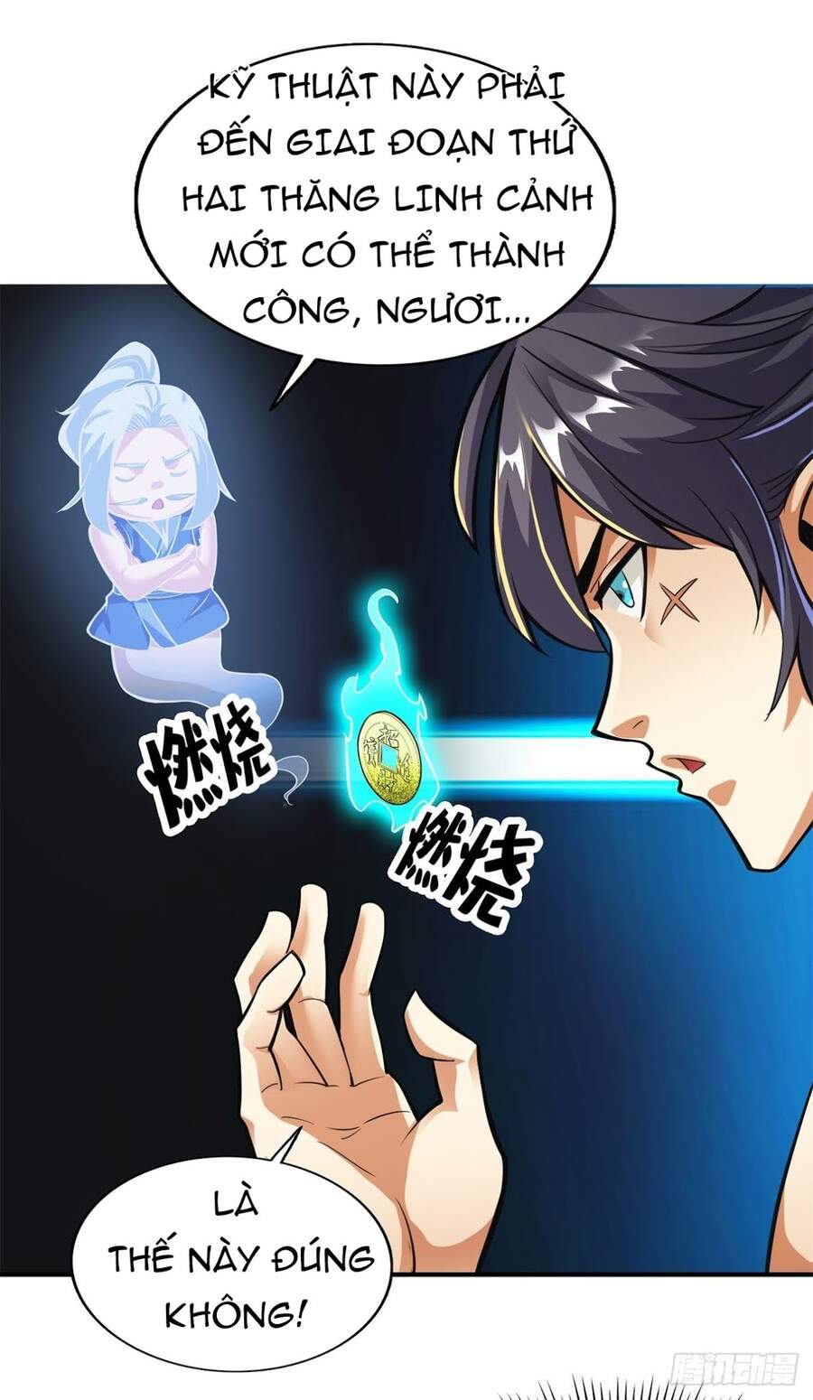Tuyệt Thế Võ Công Chap 92 - Next Chap 93