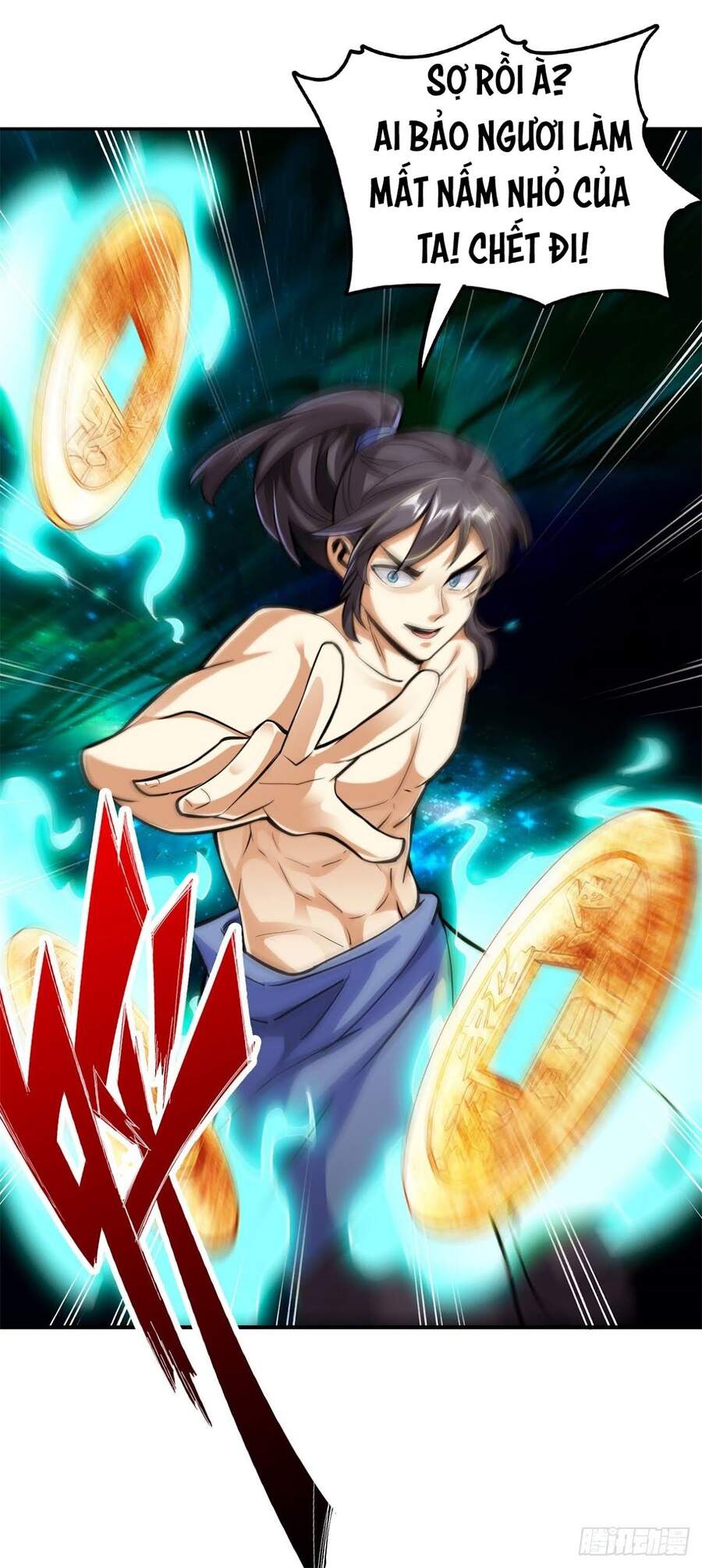 Tuyệt Thế Võ Công Chap 92 - Next Chap 93
