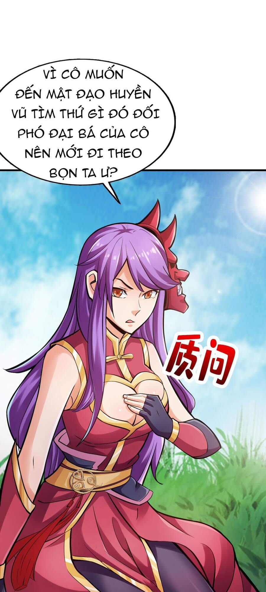 Tuyệt Thế Võ Công Chap 93 - Next Chap 94