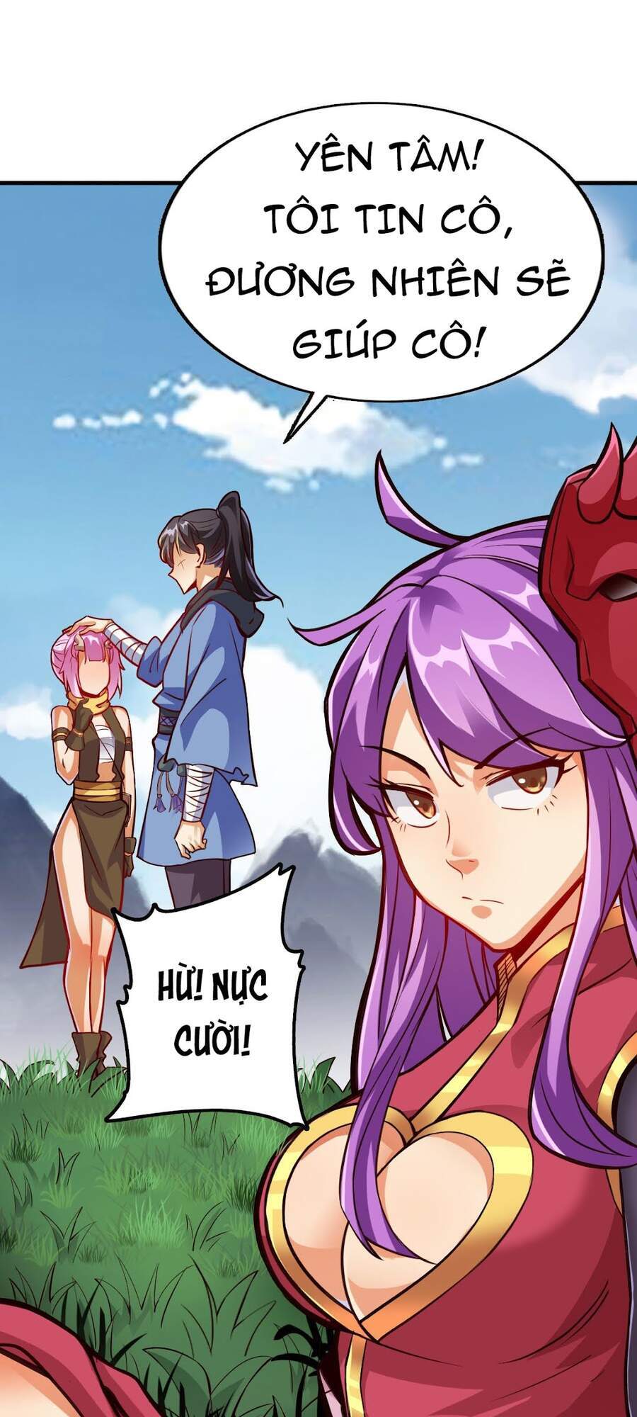 Tuyệt Thế Võ Công Chap 93 - Next Chap 94