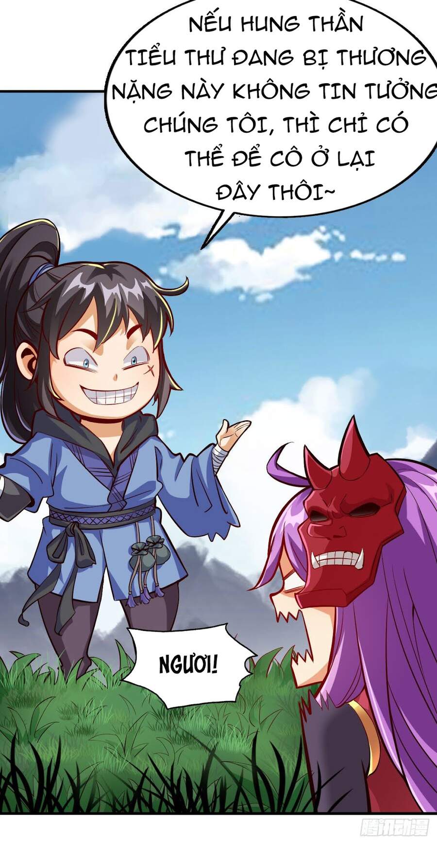 Tuyệt Thế Võ Công Chap 93 - Next Chap 94