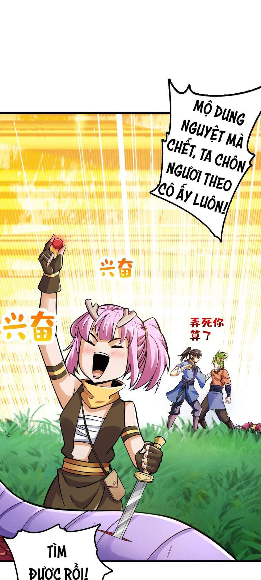 Tuyệt Thế Võ Công Chap 93 - Next Chap 94