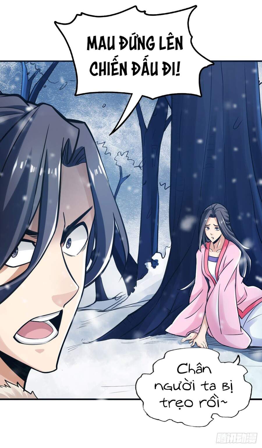 Tuyệt Thế Võ Công Chap 94 - Next Chap 95