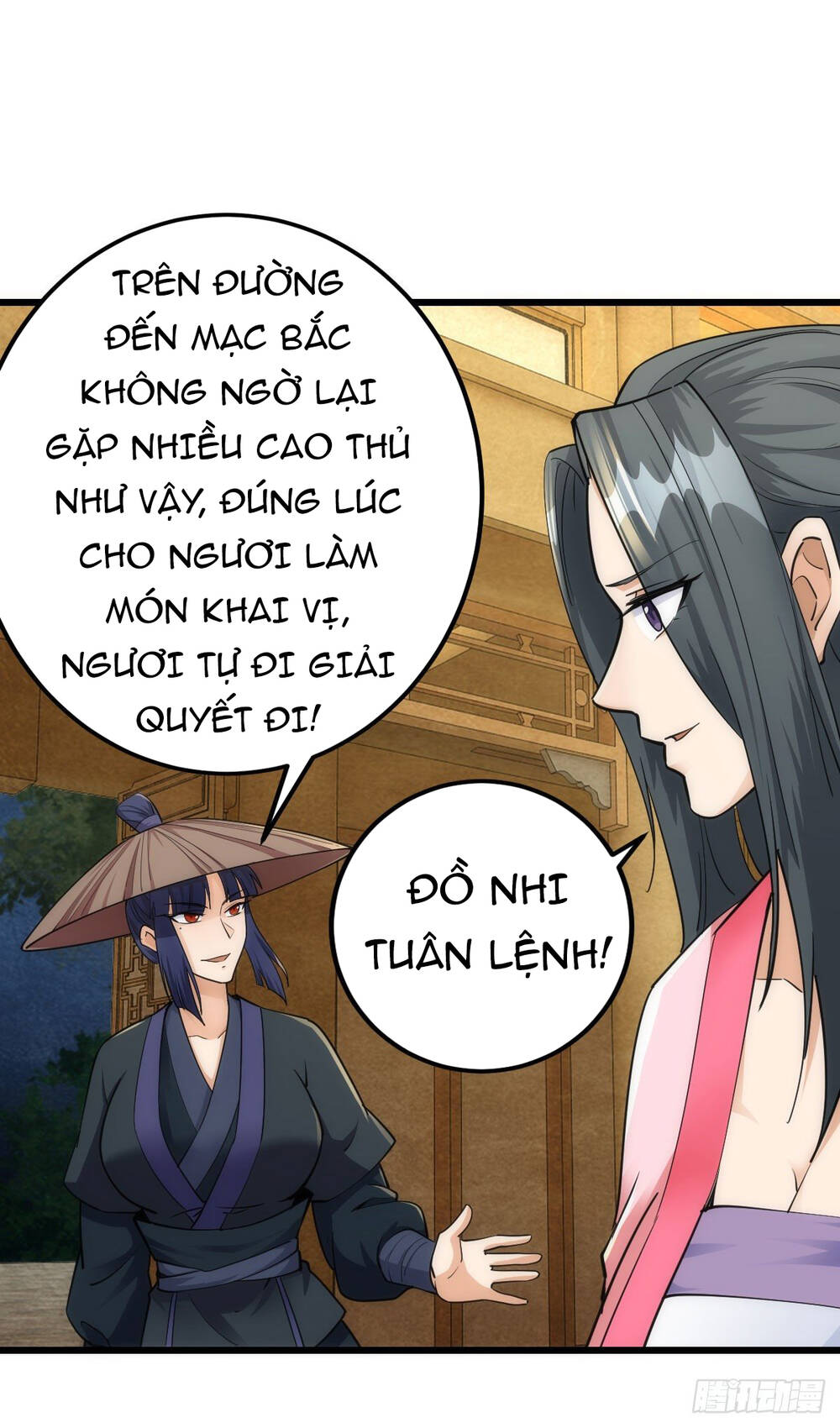 Tuyệt Thế Võ Công Chap 56 - Next Chap 57