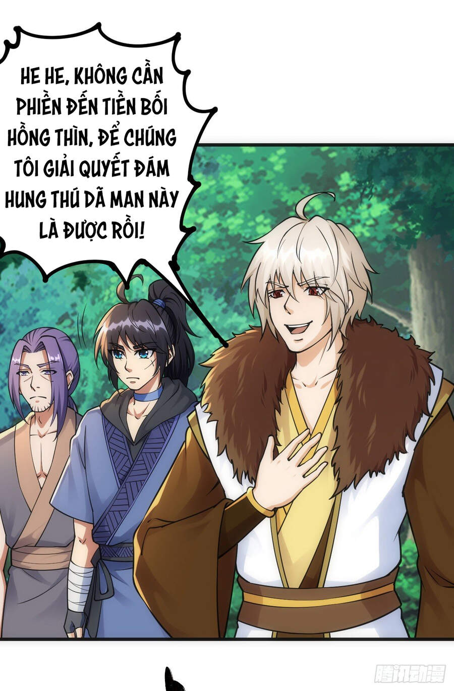 Tuyệt Thế Võ Công Chap 85 - Next Chap 86