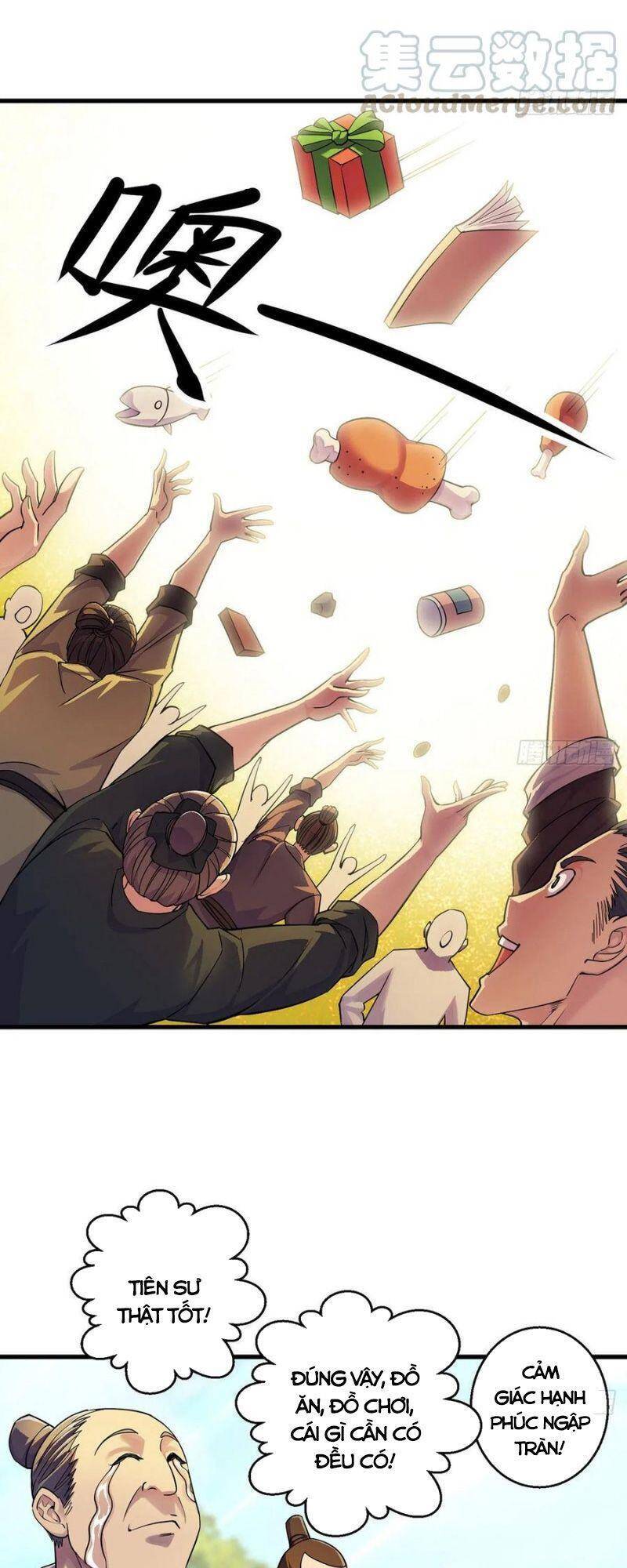 Ta Là Đại Hoàn Đan Chap 36 - Next Chap 37