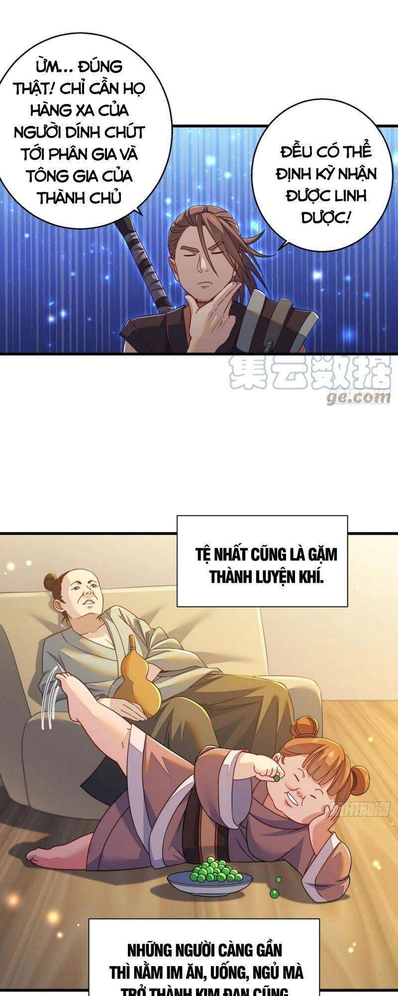 Ta Là Đại Hoàn Đan Chap 78 - Next Chap 79