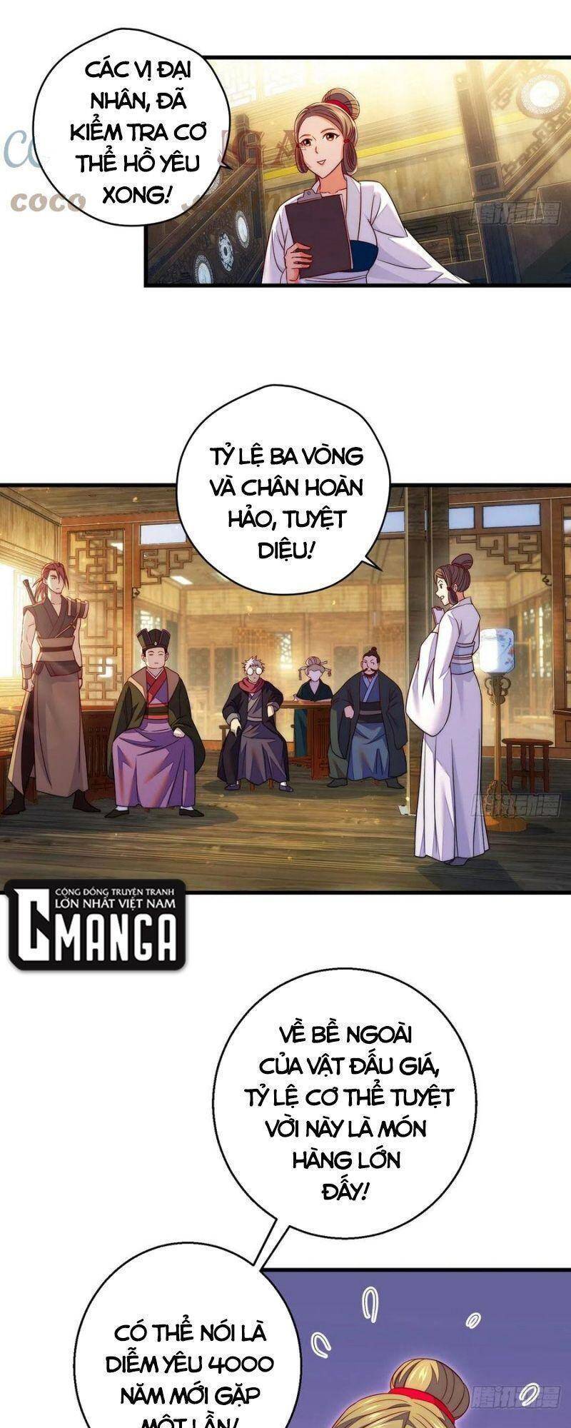 Ta Là Đại Hoàn Đan Chap 81 - Next Chap 82