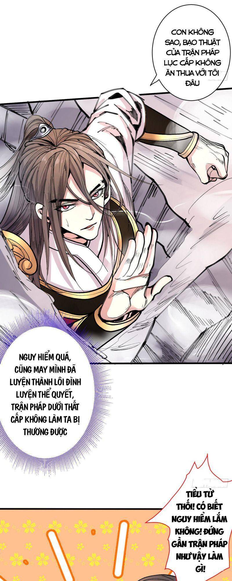 Bị Dạy Dỗ Thành Thánh Chap 38 - Next Chap 39
