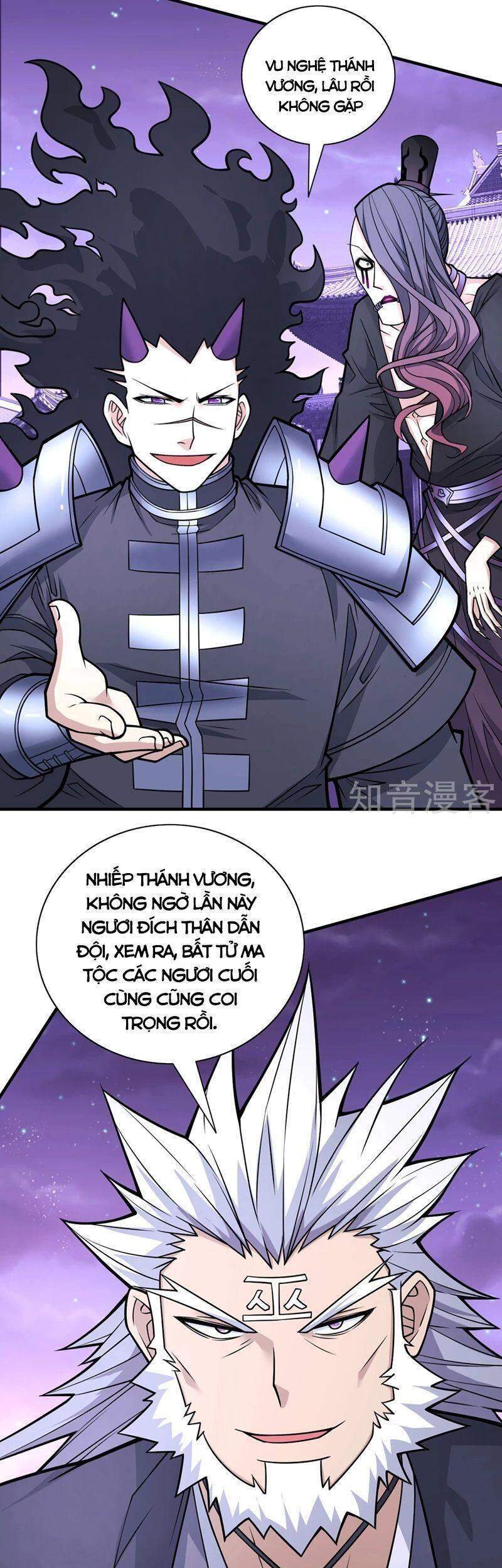 Bị Dạy Dỗ Thành Thánh Chap 83 - Next Chap 84