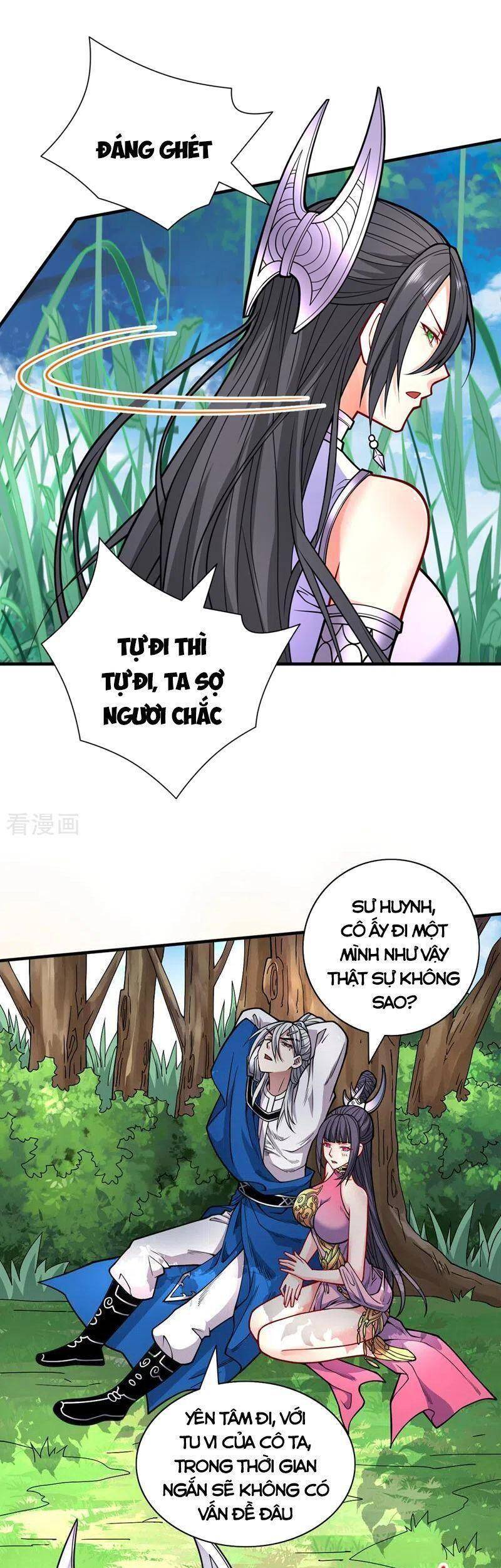 Bị Dạy Dỗ Thành Thánh Chap 90 - Next Chap 91