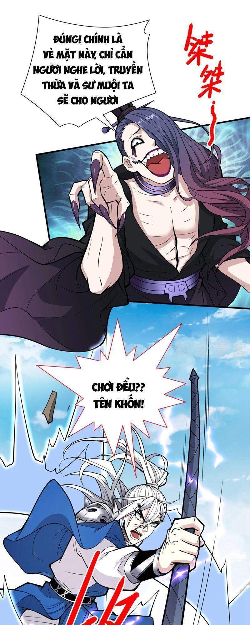Bị Dạy Dỗ Thành Thánh Chap 71 - Next Chap 72