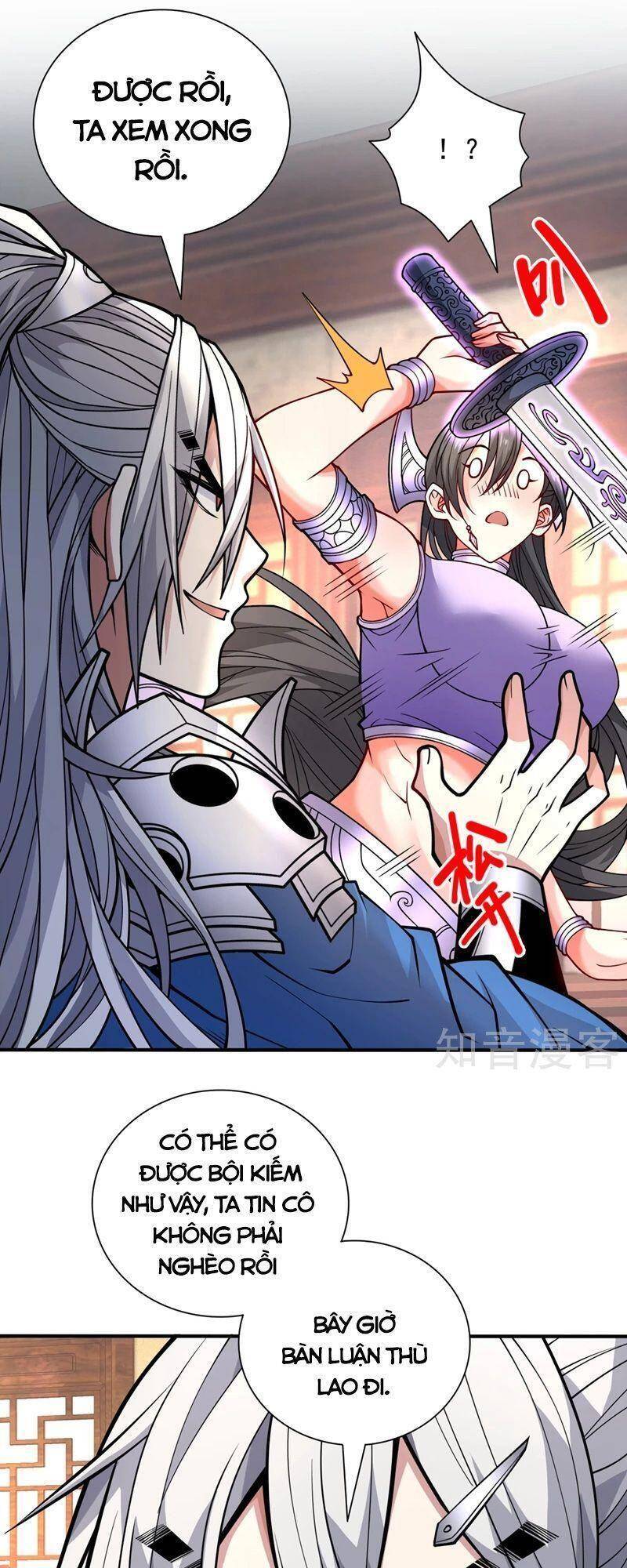 Bị Dạy Dỗ Thành Thánh Chap 86 - Next Chap 87