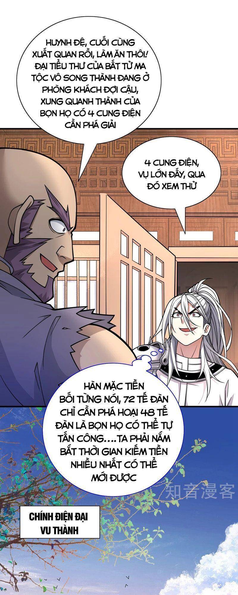 Bị Dạy Dỗ Thành Thánh Chap 86 - Next Chap 87