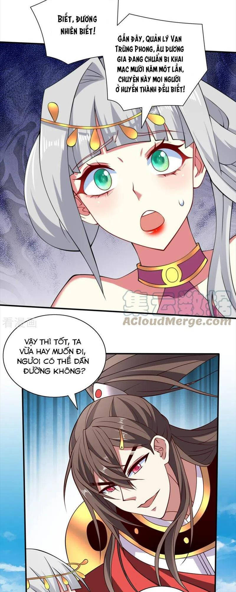 Bị Dạy Dỗ Thành Thánh Chap 144 - Next Chap 145