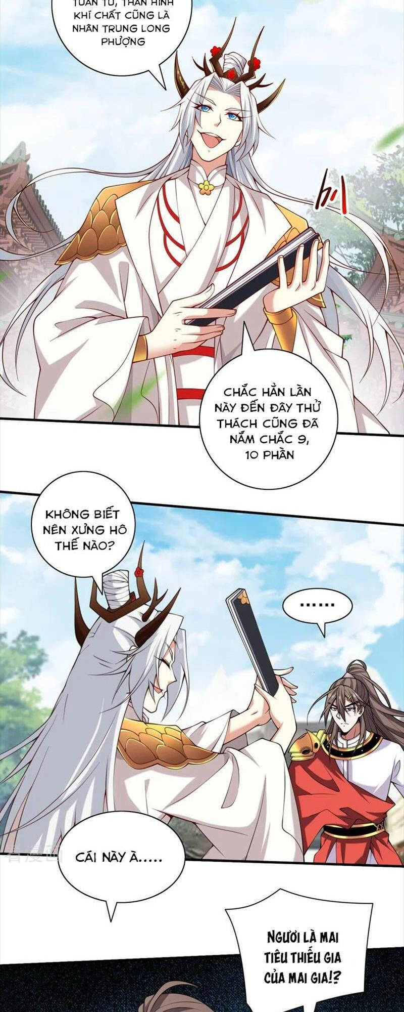 Bị Dạy Dỗ Thành Thánh Chap 144 - Next Chap 145