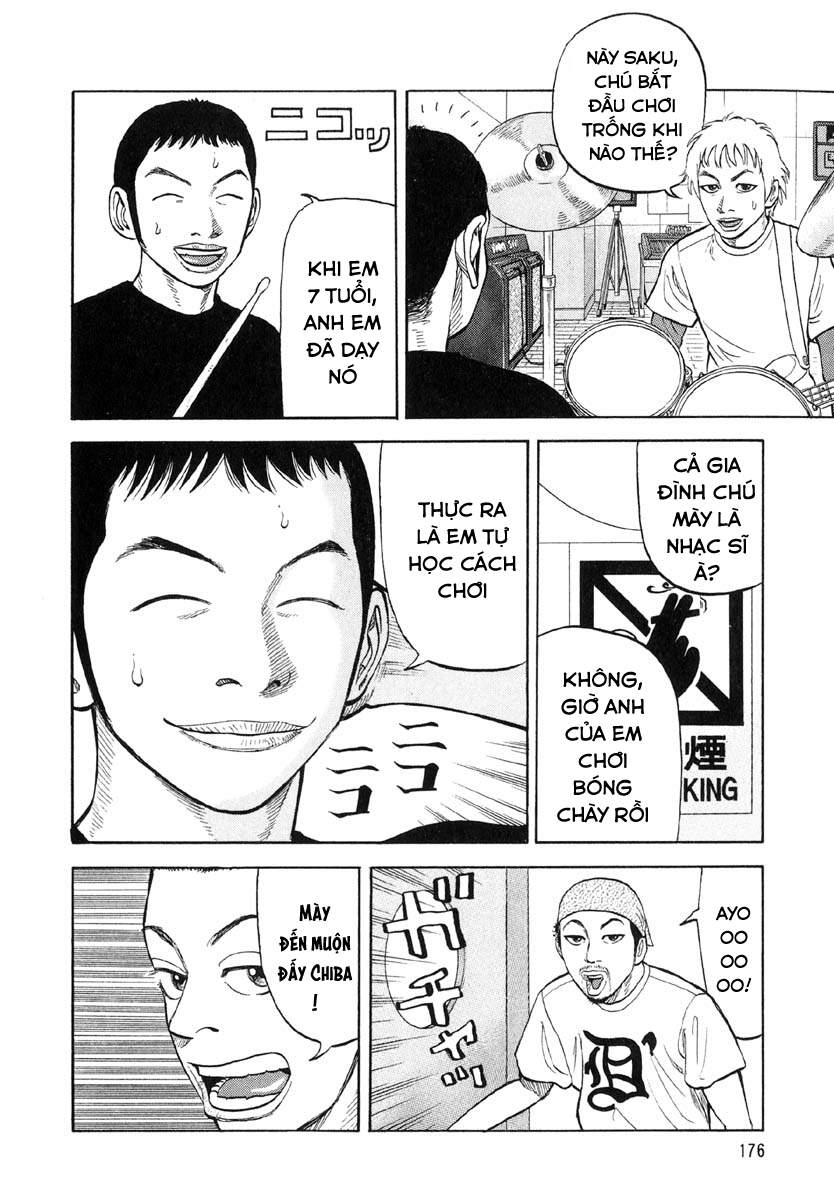 Beck - Mongolian Chop Squad Chap 12 - Next Chap 13