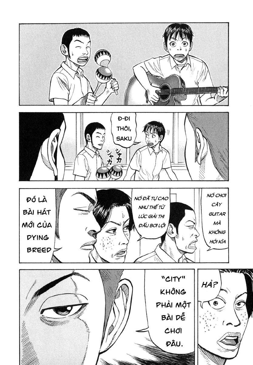 Beck - Mongolian Chop Squad Chap 13 - Next Chap 14