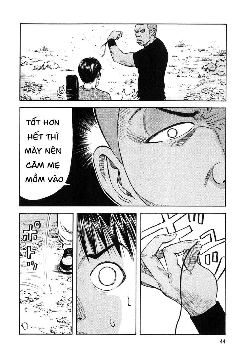 Beck - Mongolian Chop Squad Chap 13 - Next Chap 14