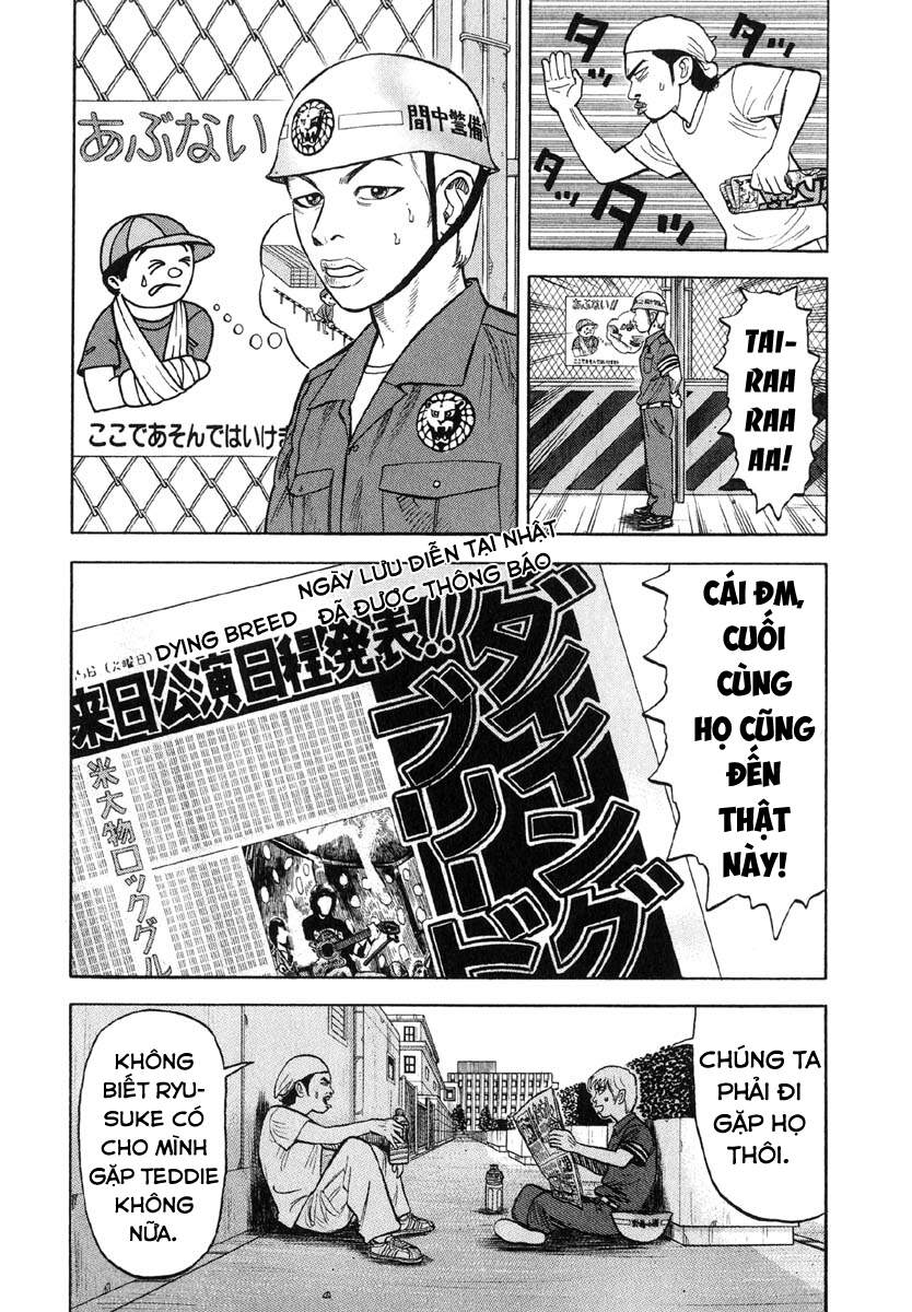 Beck - Mongolian Chop Squad Chap 14 - Next Chap 15