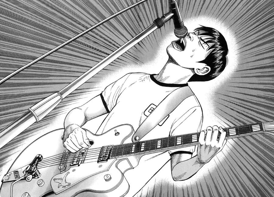 Beck - Mongolian Chop Squad Chap 16 - Next Chap 17