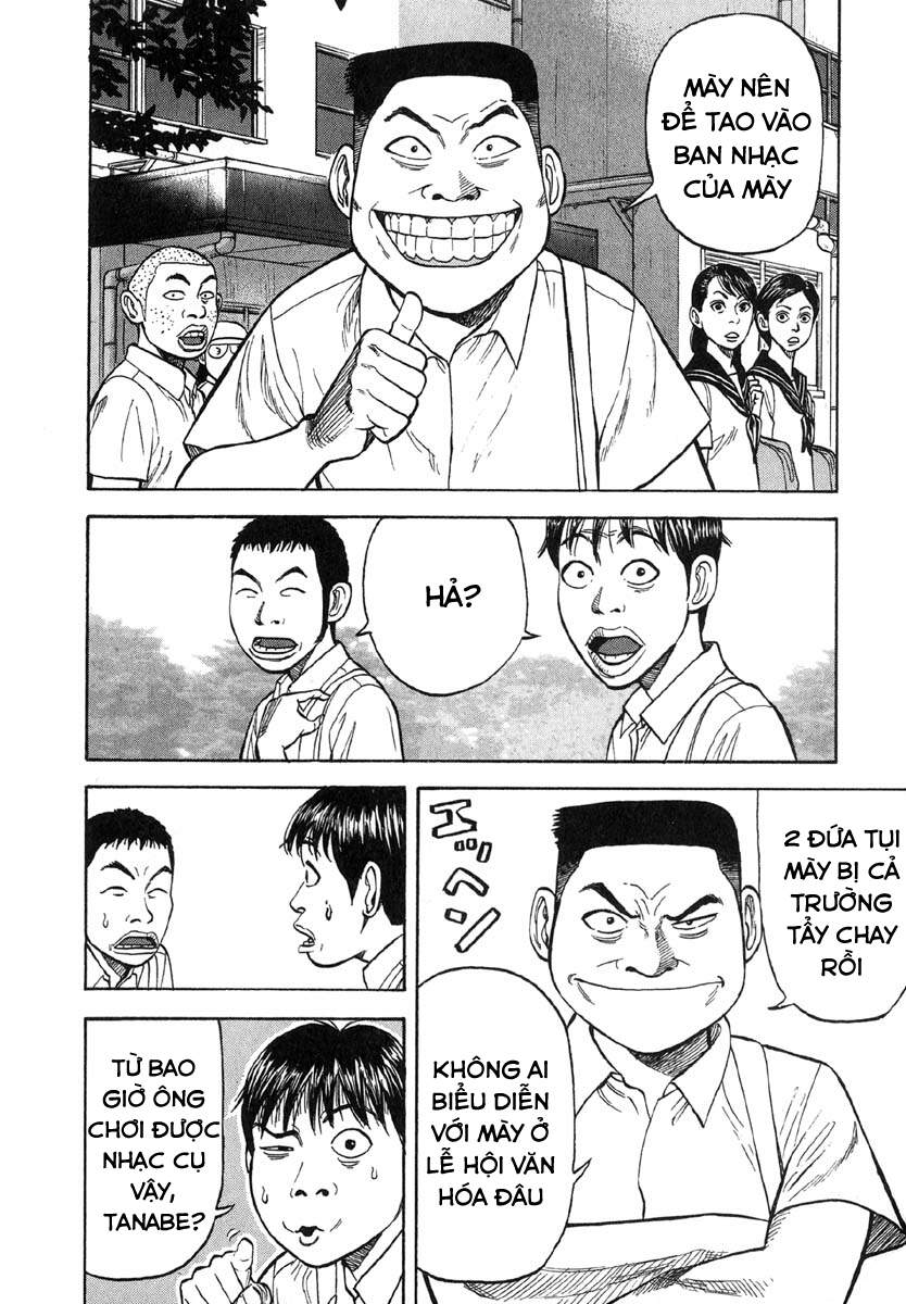 Beck - Mongolian Chop Squad Chap 16 - Next Chap 17