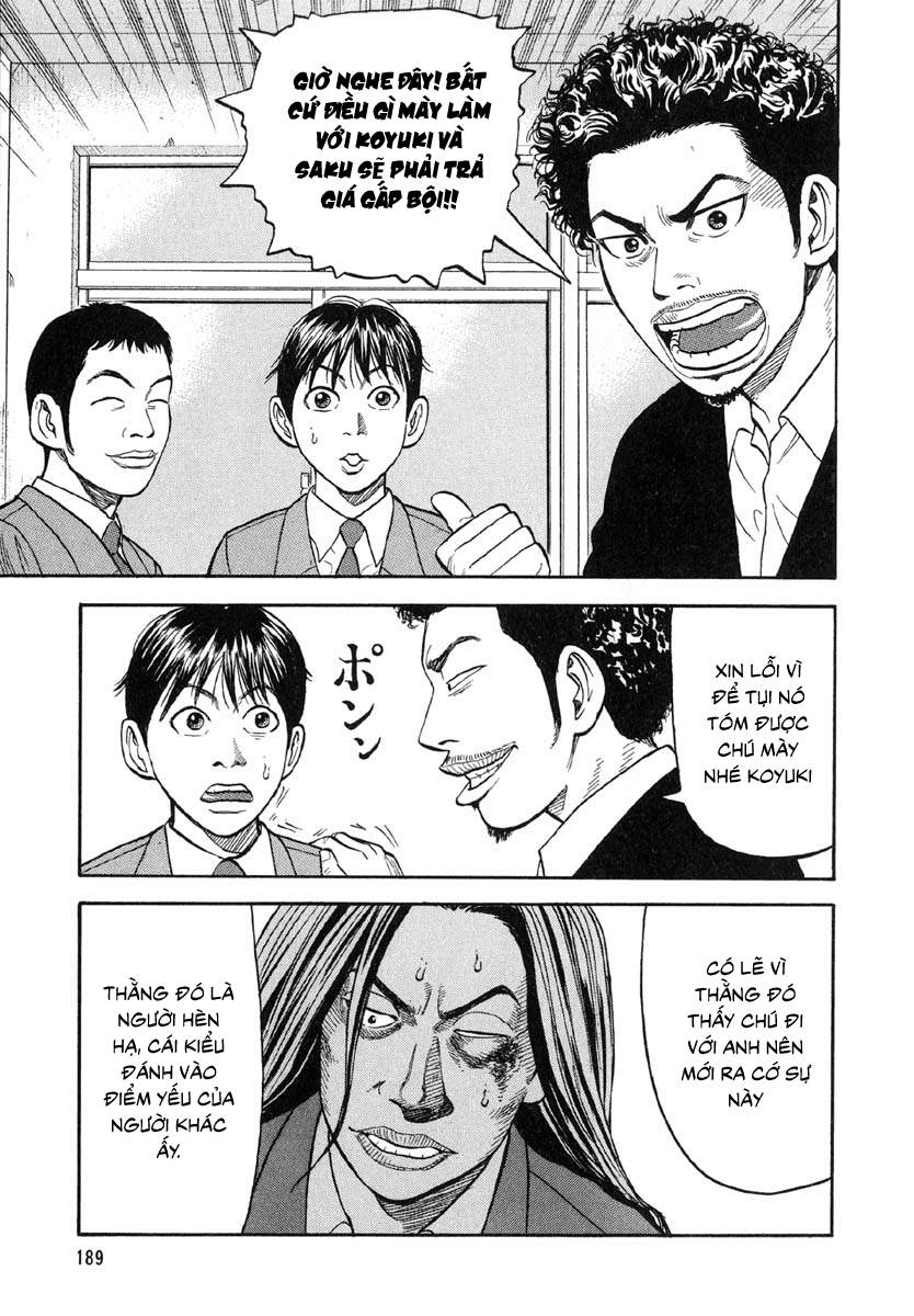 Beck - Mongolian Chop Squad Chap 18 - Next Chap 19