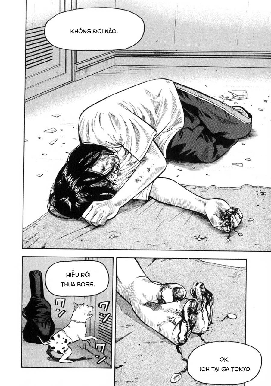 Beck - Mongolian Chop Squad Chap 22 - Next Chap 23