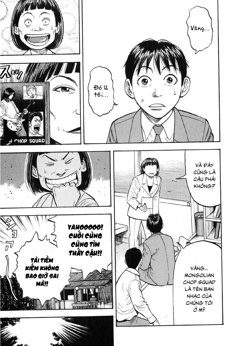 Beck - Mongolian Chop Squad Chap 22 - Next Chap 23