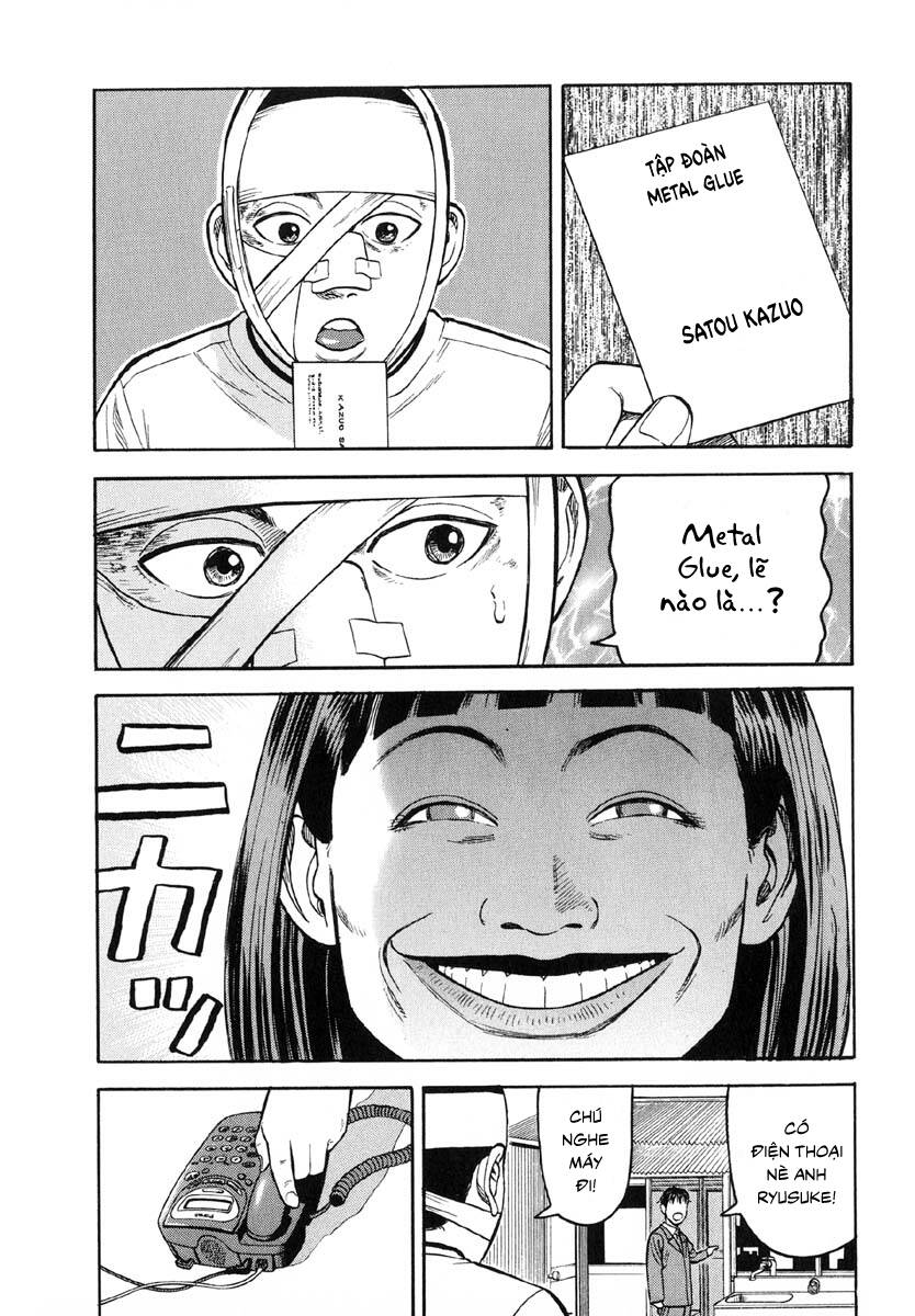 Beck - Mongolian Chop Squad Chap 22 - Next Chap 23