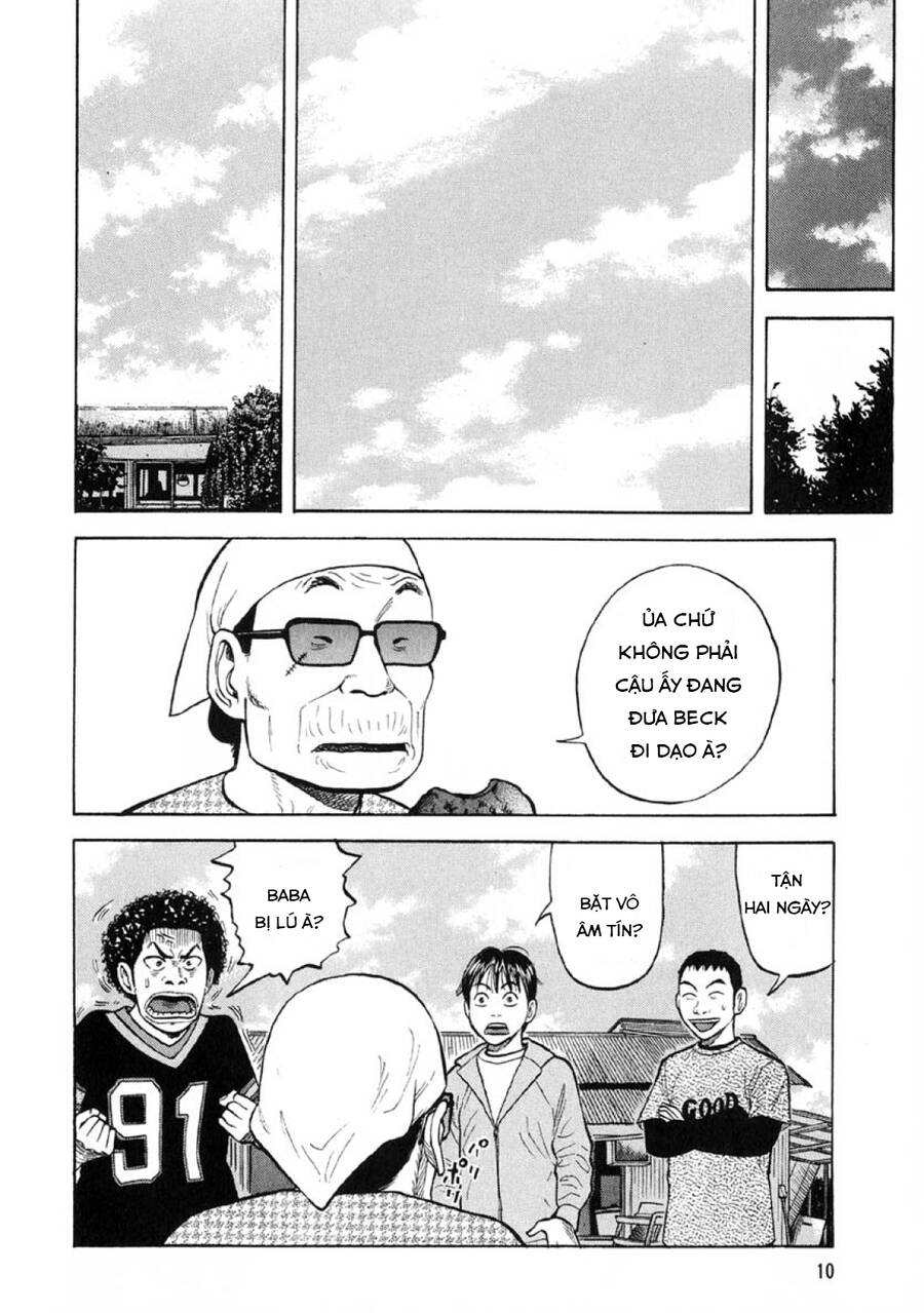 Beck - Mongolian Chop Squad Chap 22 - Next Chap 23